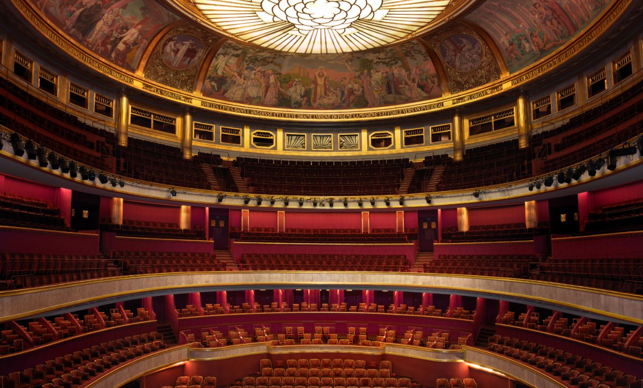 Théâtre des Champs-Elysées &copy; Hartl Meyer