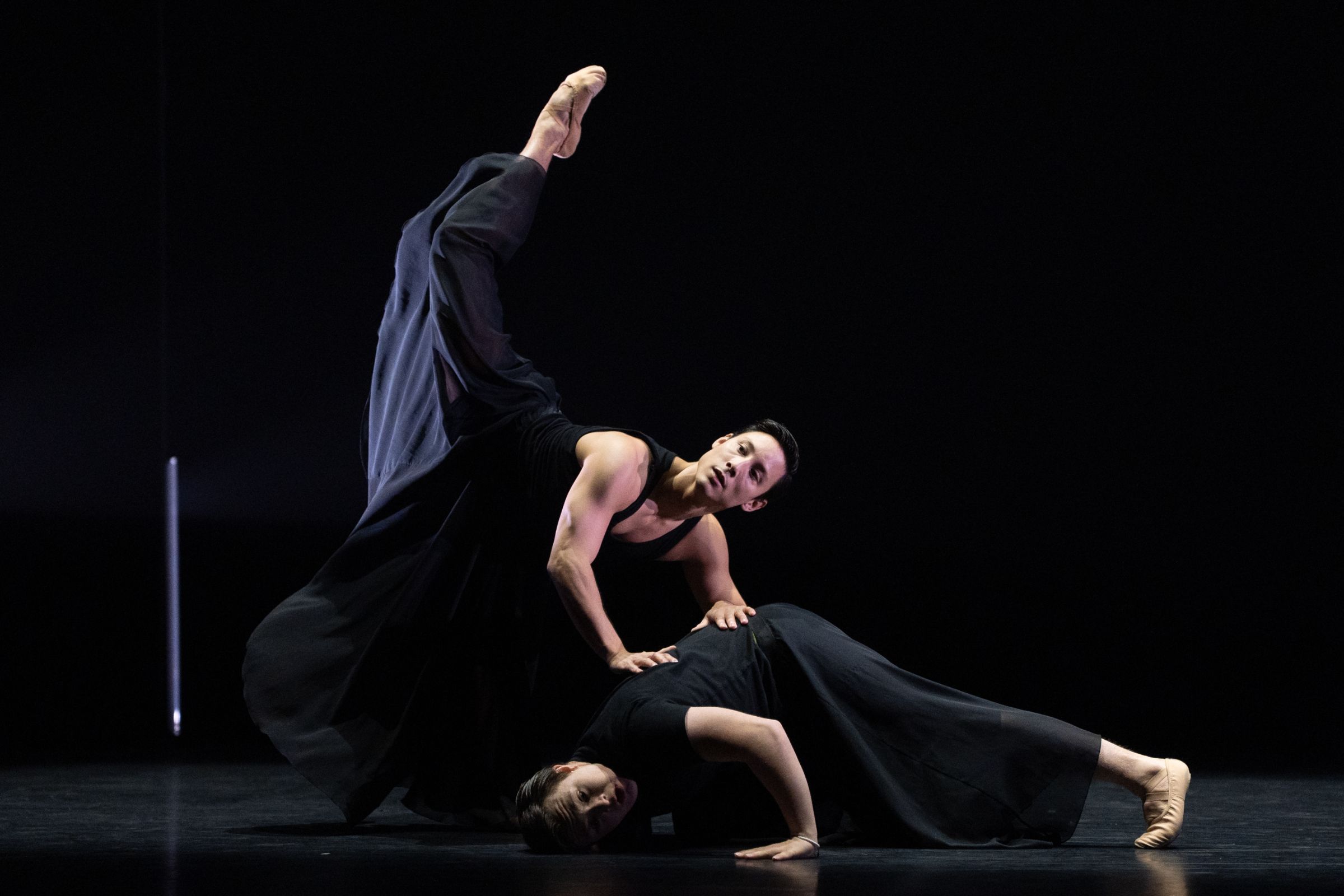 Northern Ballet in George Liang's <i>Sky Above, Voices Within</i> © Andrej Uspenski