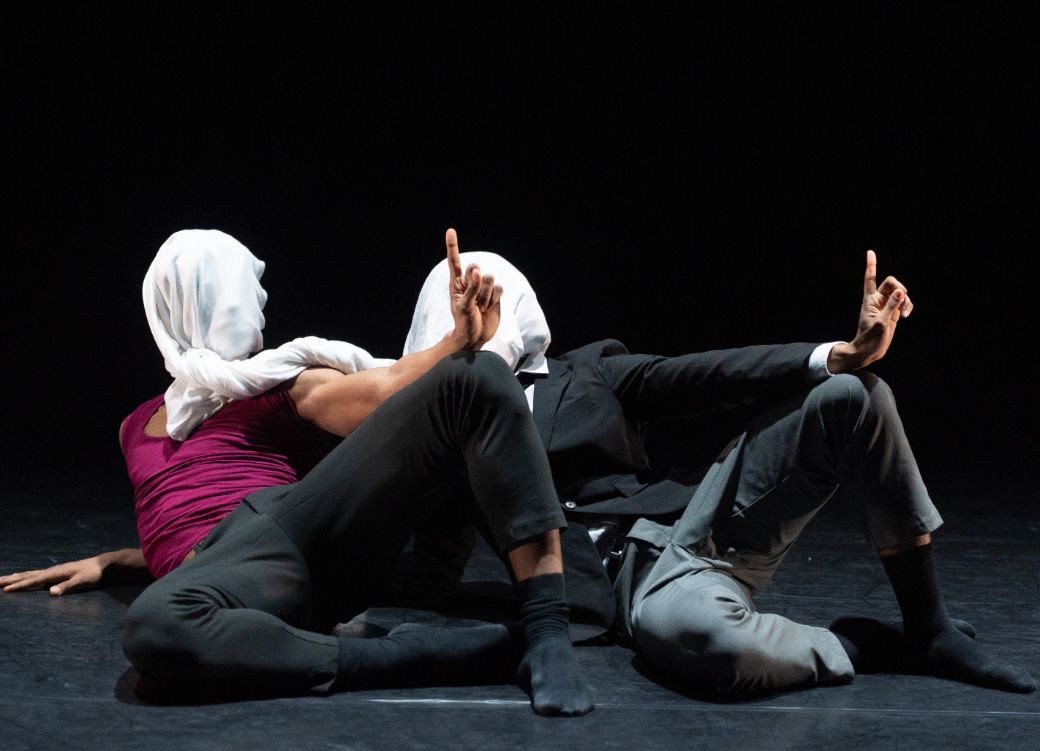 Dancers from Acosta Danza in Kit Holder's <i>Capriccio</i> © Andrej Uspenski