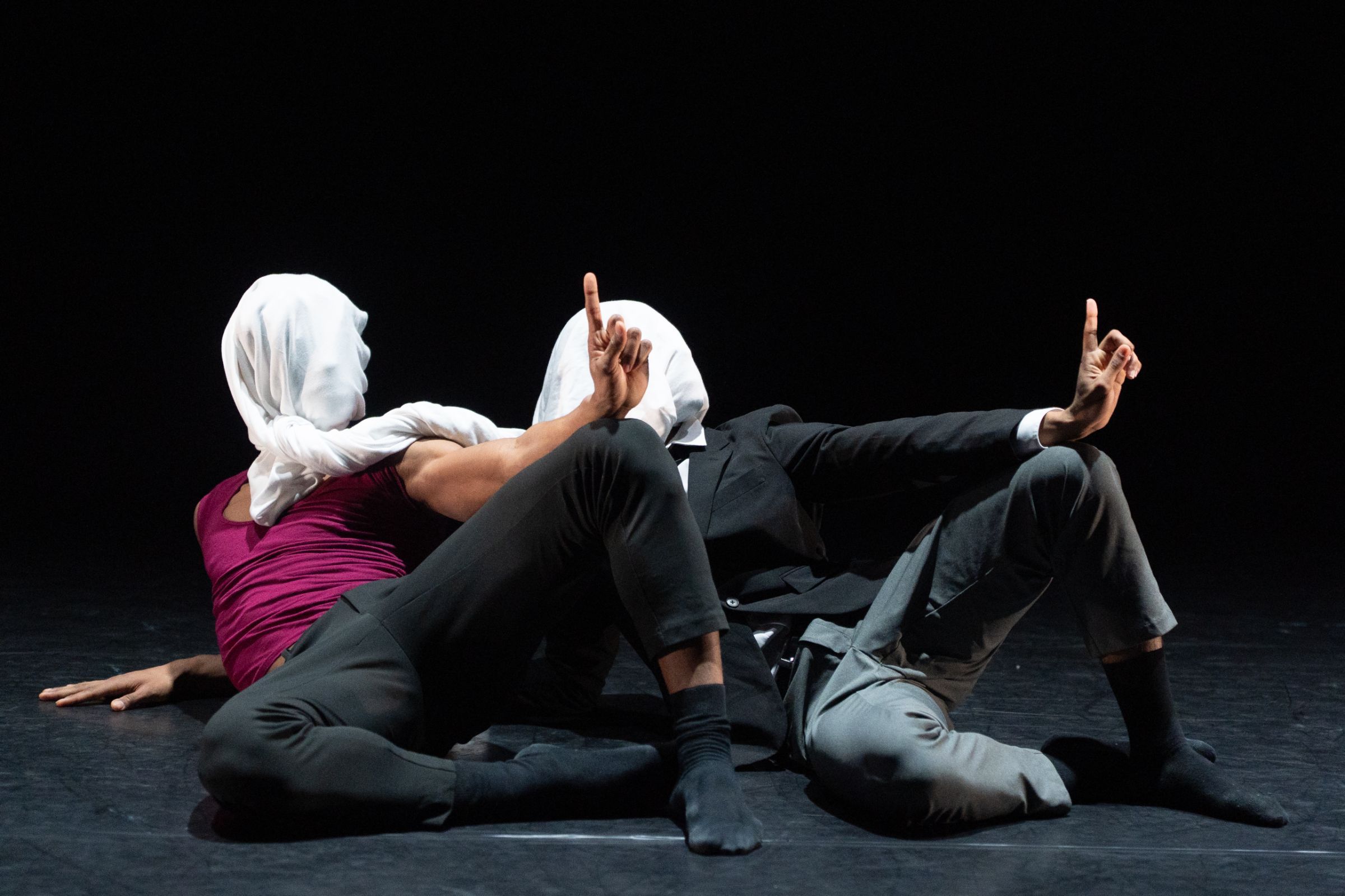 Dancers from Acosta Danza in Kit Holder's <i>Capriccio</i> © Andrej Uspenski