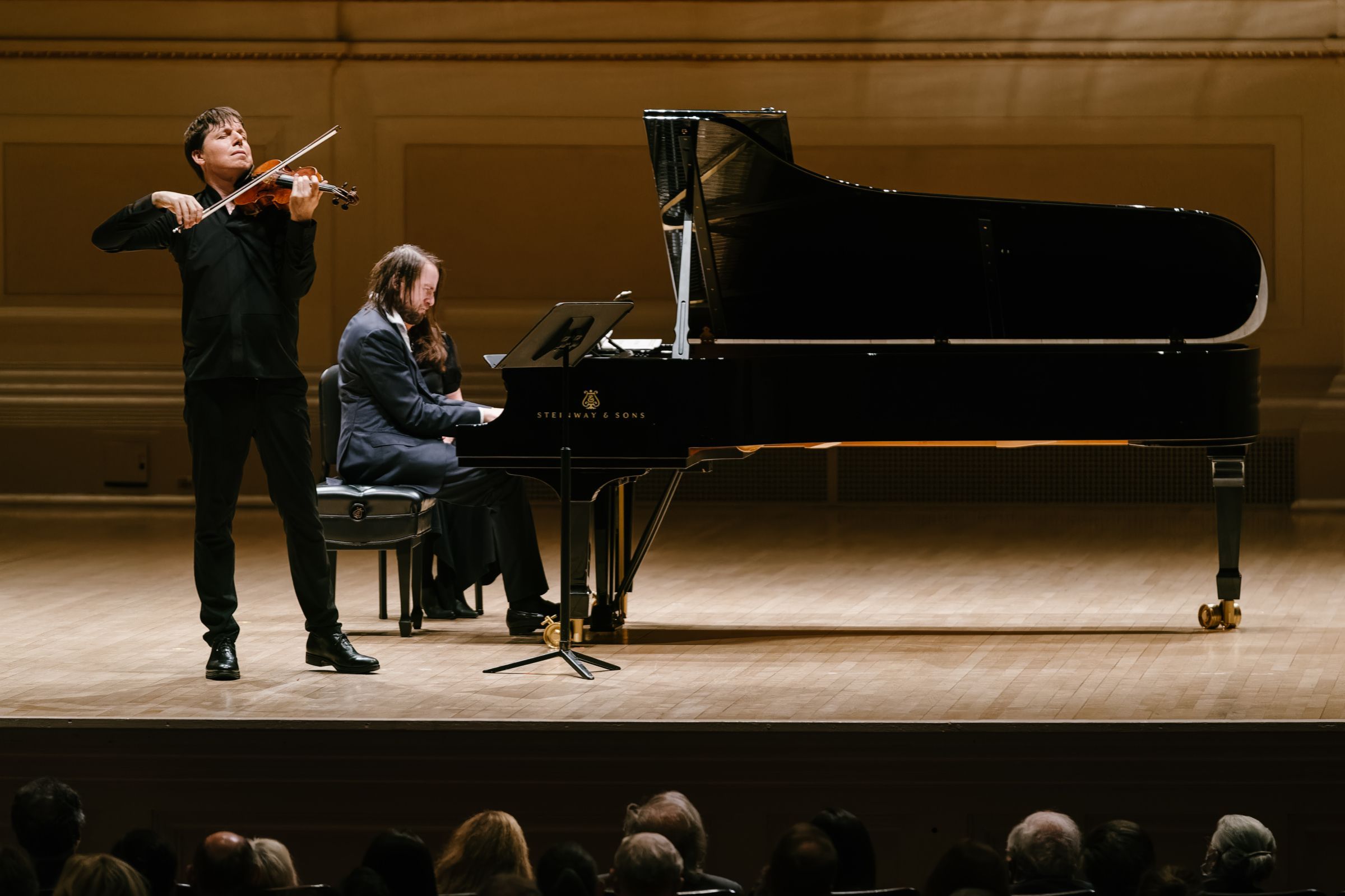 Joshua Bell performs at Carnegie Hall with Daniil Trifonov &copy; Fadi Kheir