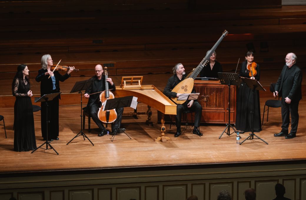 Hana Blažíková, Bruce Dickey and The Breathtaking Collective © Daniel Dittus