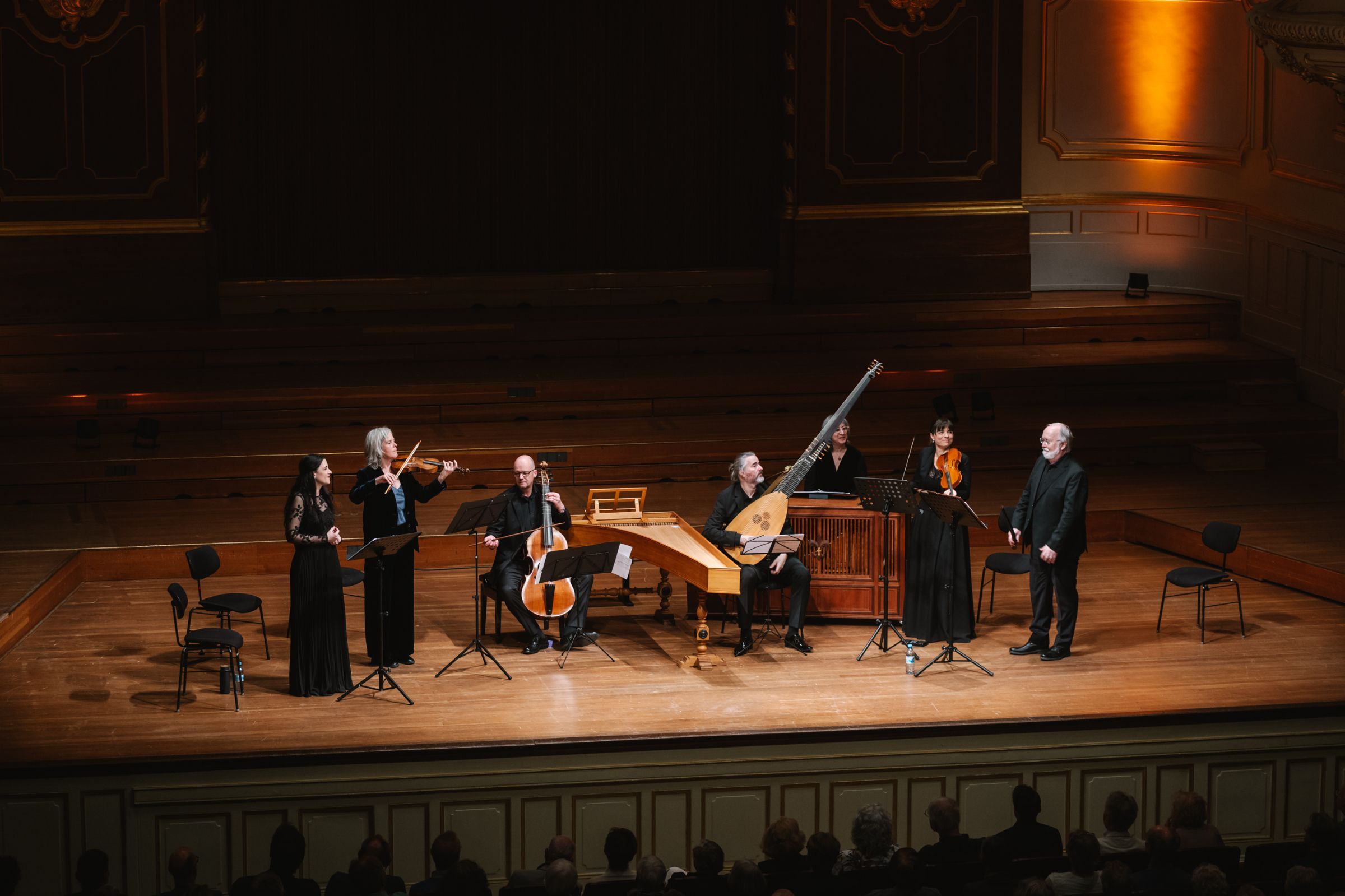 Hana Blažíková, Bruce Dickey and The Breathtaking Collective © Daniel Dittus