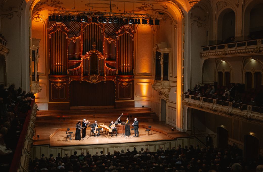 Hana Blažíková, Bruce Dickey and The Breathtaking Collective in the Laeiszhalle &copy; Daniel Dittus