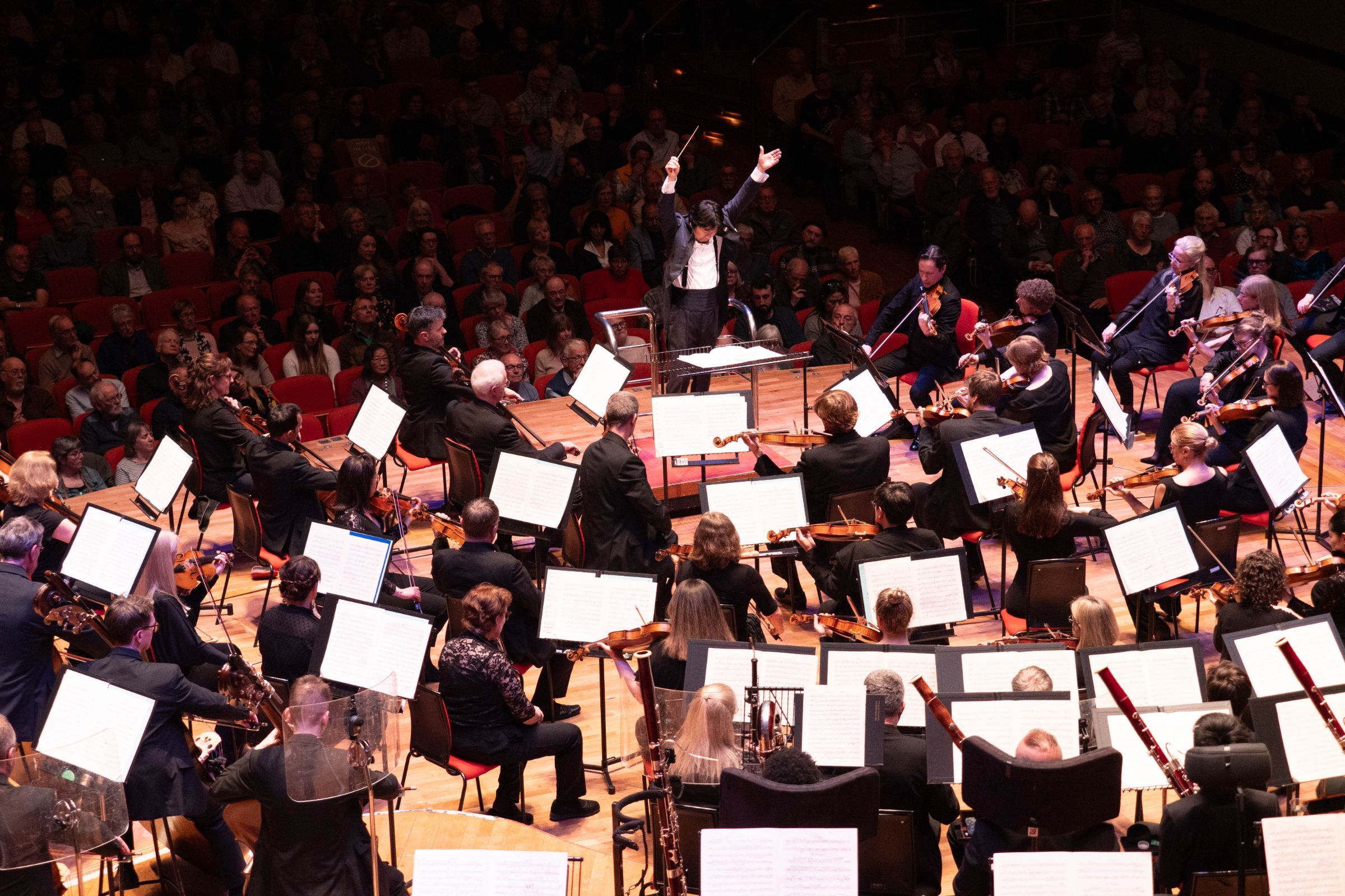 Kazuki Yamada conducts the CBSO &copy; Jonathan Ferro