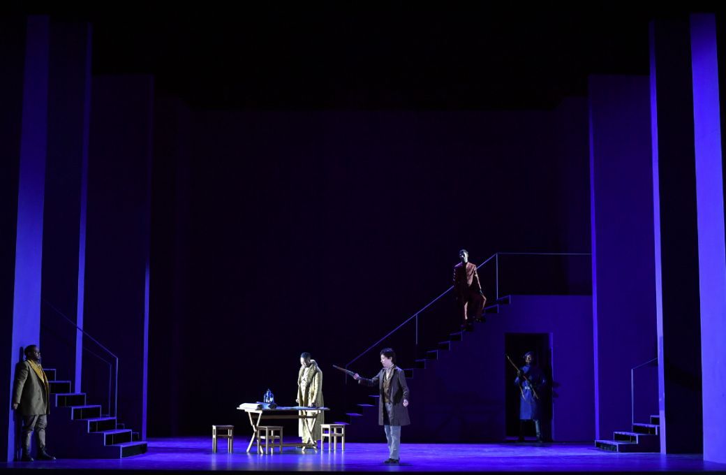 <i>Mitridate</i> &agrave; Montpellier &copy; Marc Ginot
