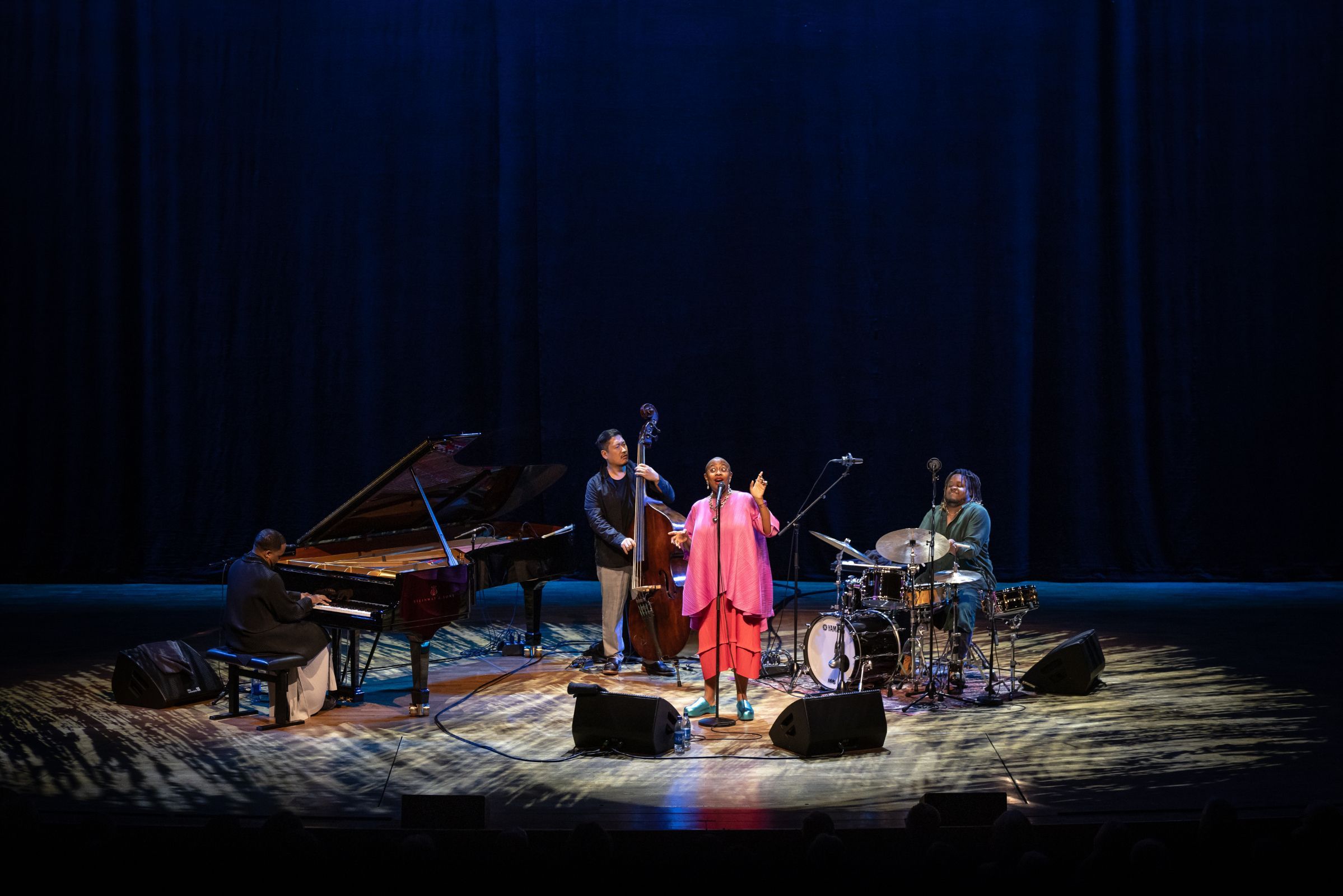 Cécile McLorin Salvant performs at the Konserthuset &copy; Nadja Sjöström