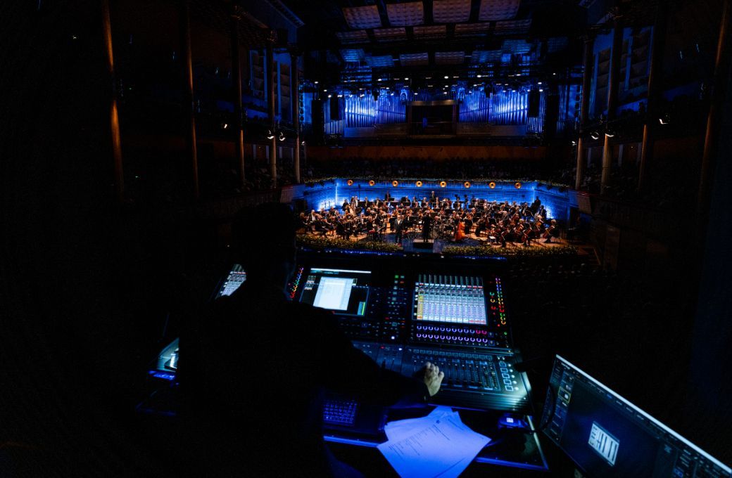Engineering Royal Stockholm Philharmonic and Ryan Bancroft at the Konserthuset &copy; Yanan Li
