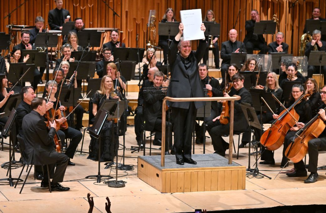 Sakari Oramo and the BBCSO © BBC | Mark Allan