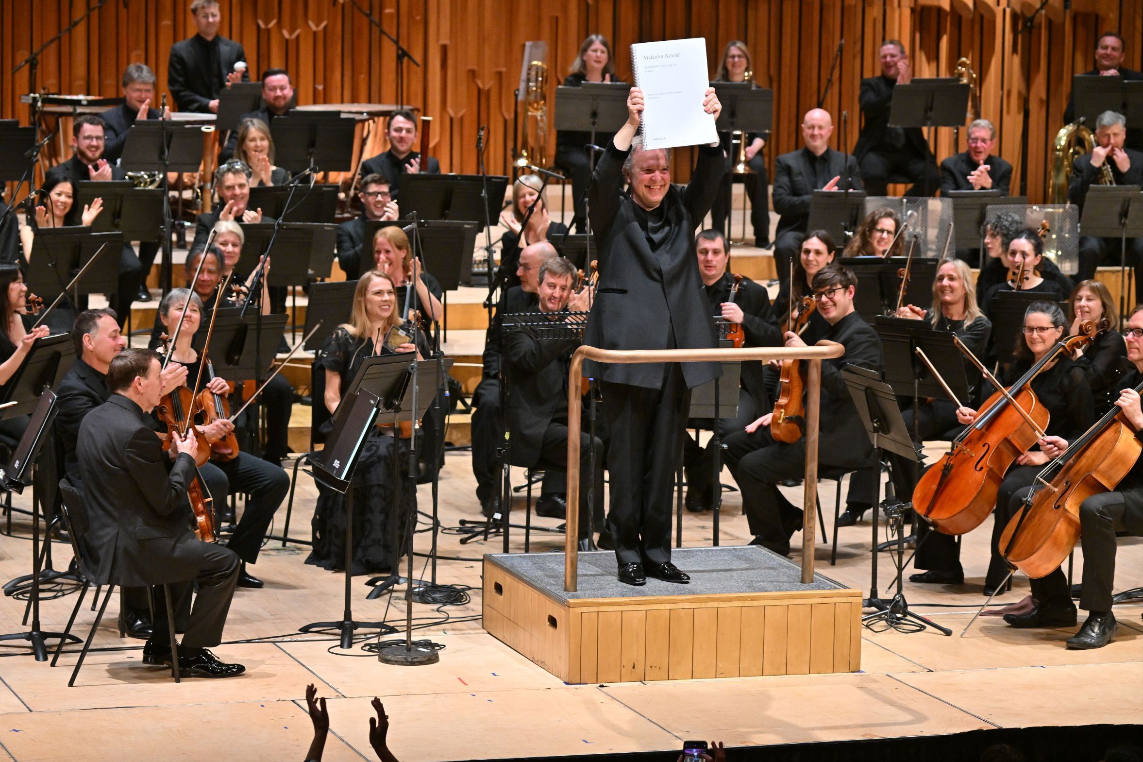 Sakari Oramo and the BBCSO &copy; BBC | Mark Allan