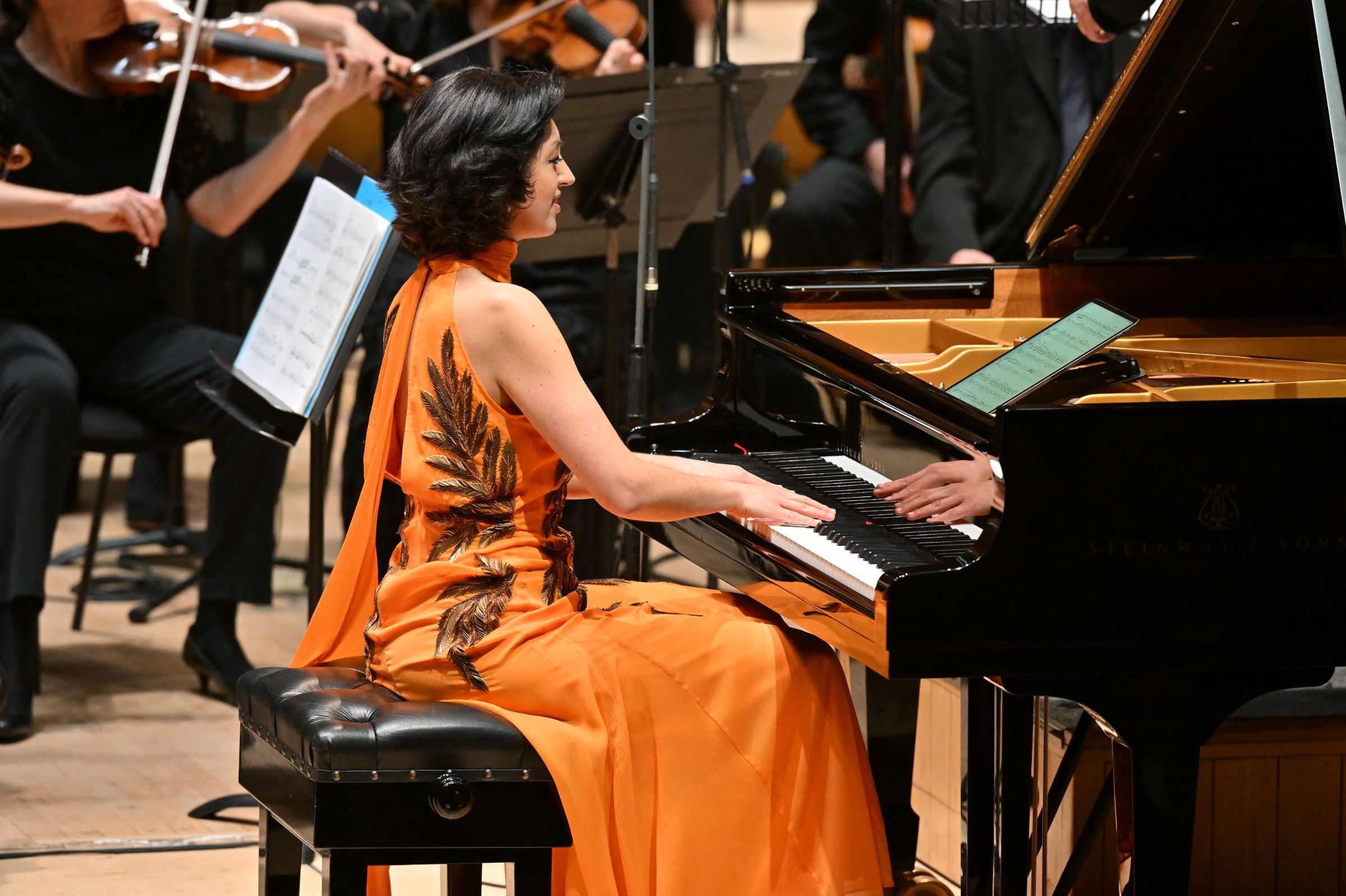 Alexandra Dariescu and the BBCSO &copy; BBC | Mark Allan