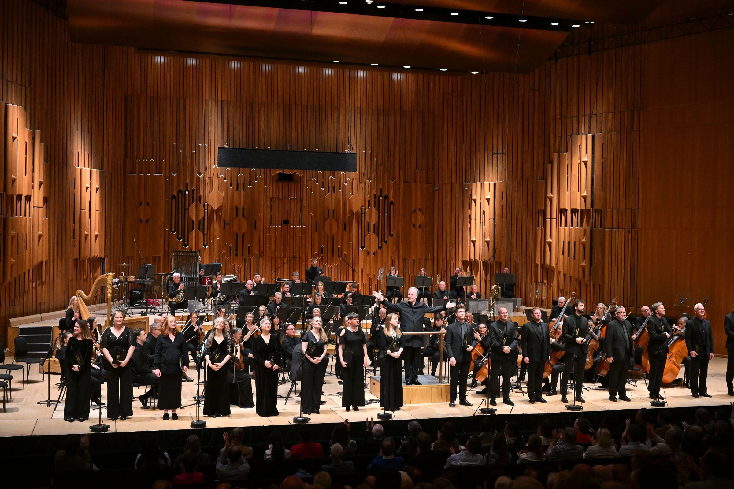 The BBC Singers and BBCSO &copy; BBC | Mark Allan