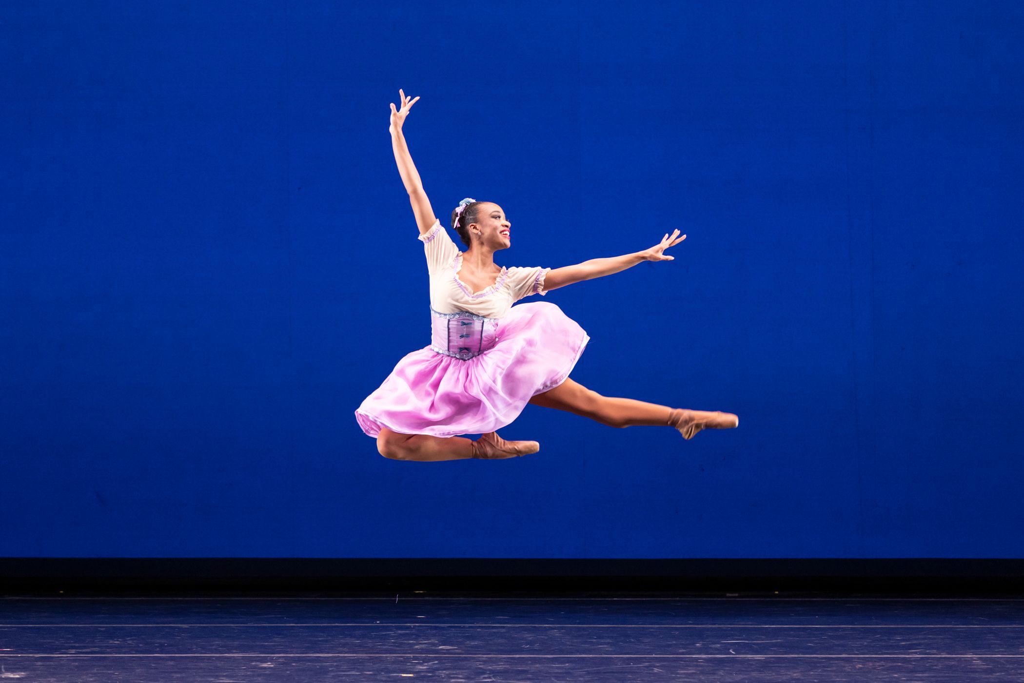 Carly Greene in <i>Donizetti Variations</i> &copy; Rachel Papo