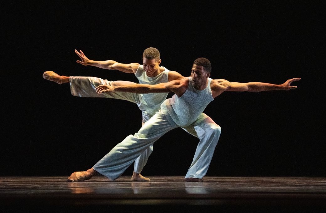 Ethan Wilson and Derek Brockinghurst in <i>Passage of Being</i> &copy; Steven Pisano