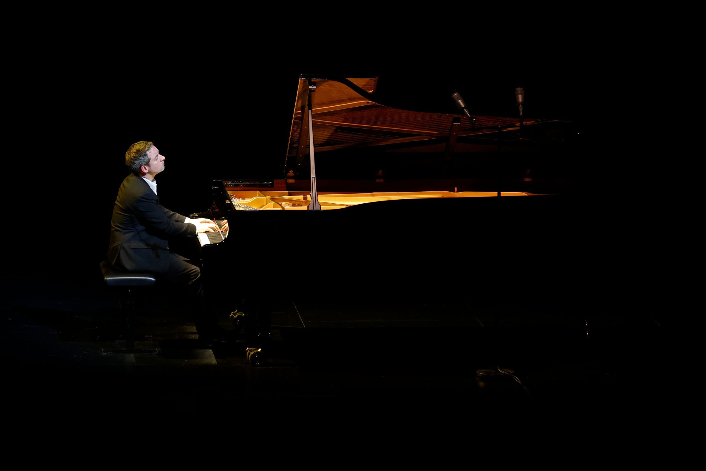 Bertrand Chamayou au Festival de Pâques d'Aix-en-Provence &copy; Caroline Doutre / Festival de Pâques