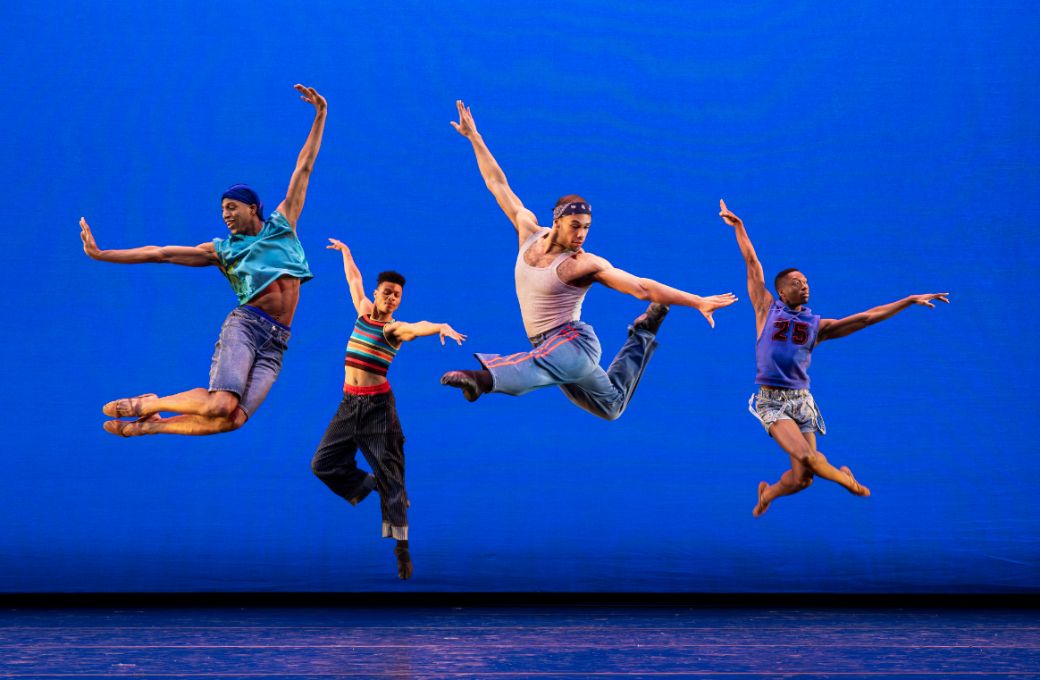 Dance Theatre of Harlem in <i>The Cookout</i> &copy; Angela Sterling