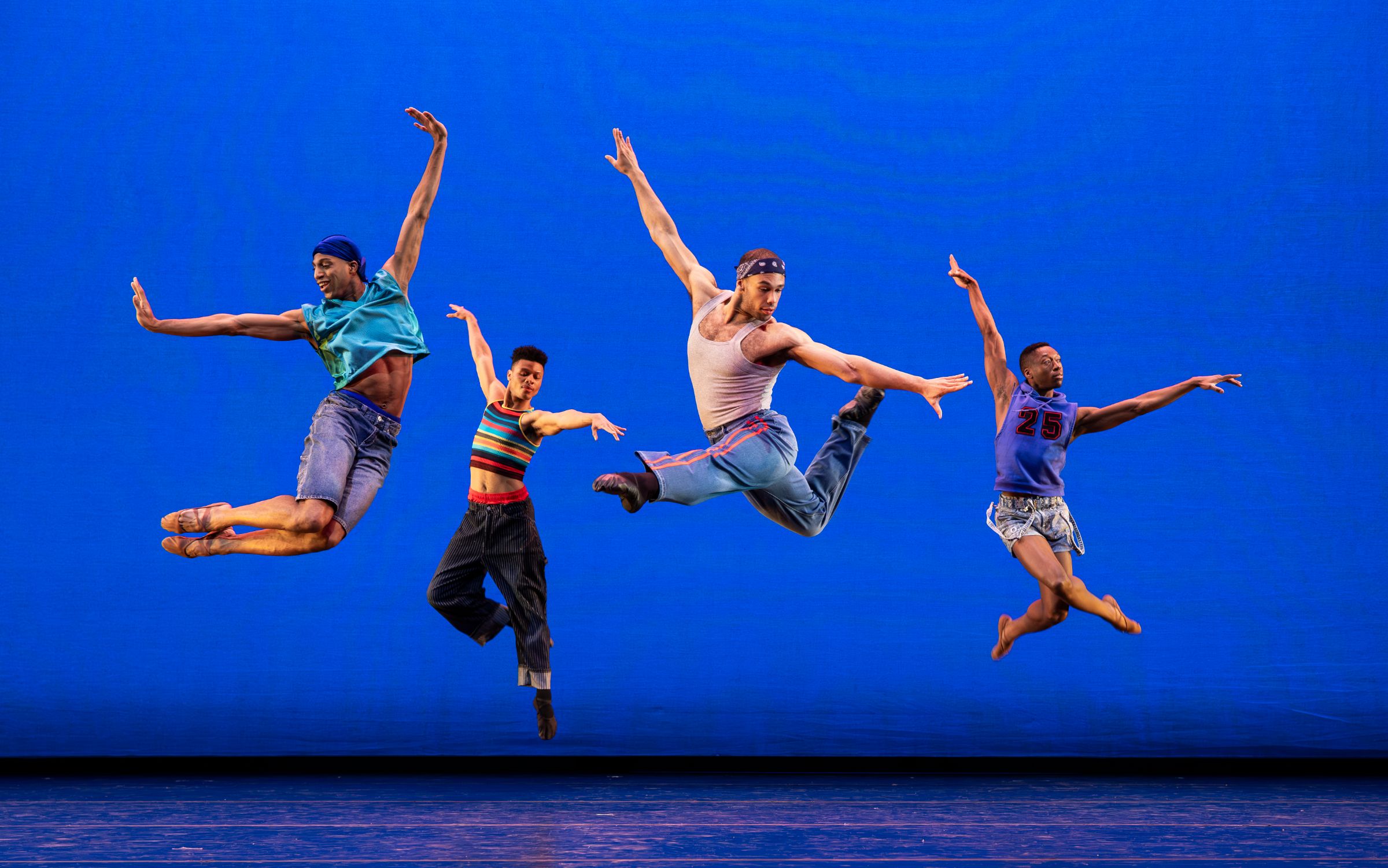 Dance Theatre of Harlem in <i>The Cookout</i> &copy; Angela Sterling