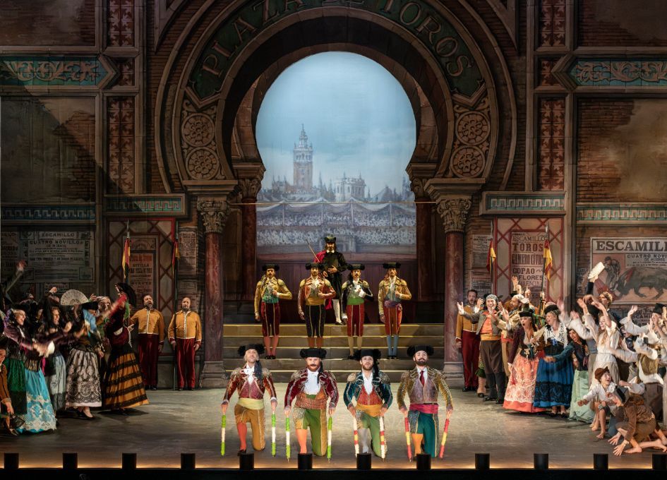 La mise en scène de <i>Carmen</i> par le Palazzetto Bru Zane © Marion Kerno