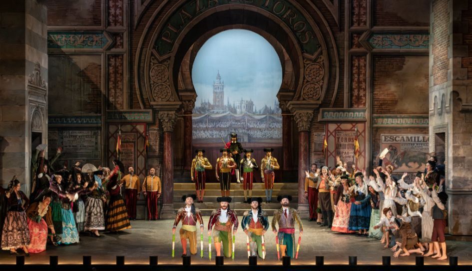 La mise en scène de <i>Carmen</i> par le Palazzetto Bru Zane &copy; Marion Kerno
