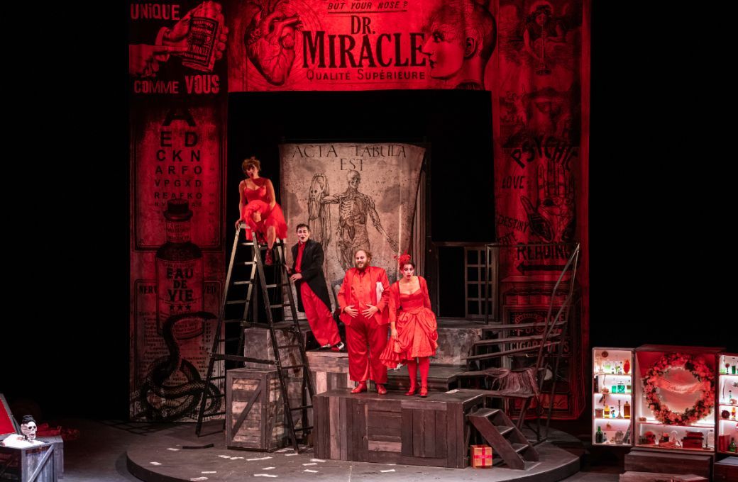 <i>Le Docteur Miracle</i> de Bizet &copy; Thomas Amouroux