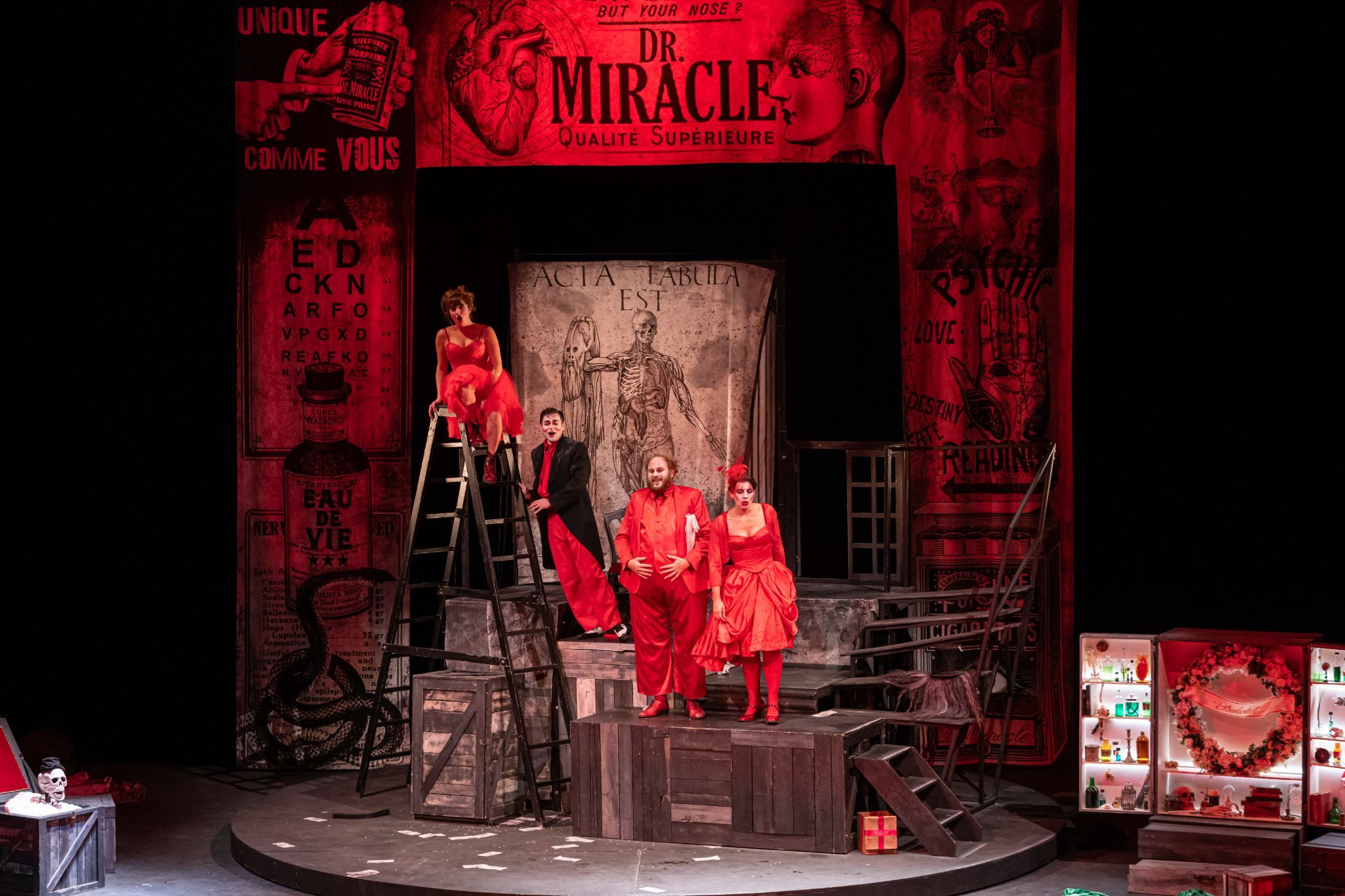 <i>Le Docteur Miracle</i> de Bizet &copy; Thomas Amouroux