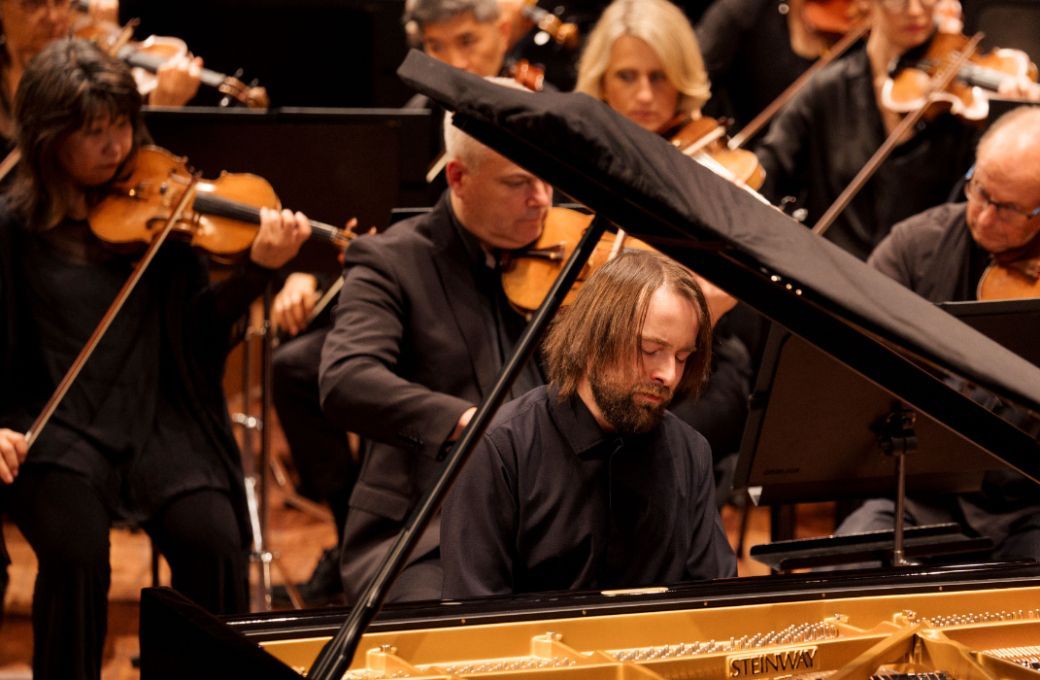 Daniil Trifonov and the New Zealand Symphony Orchestra &copy; Jacob Pietras | NZSO