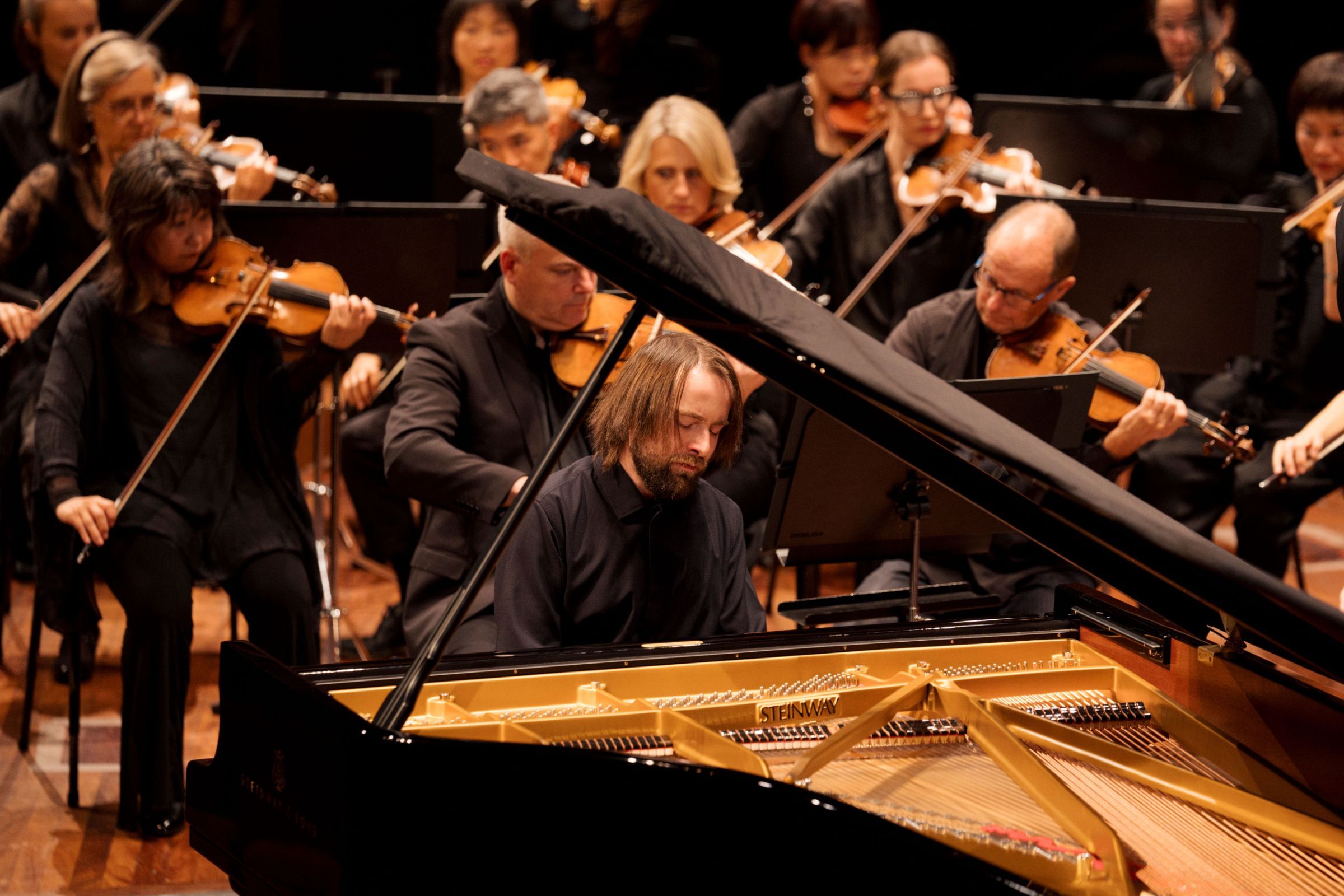Daniil Trifonov and the New Zealand Symphony Orchestra © Jacob Pietras | NZSO