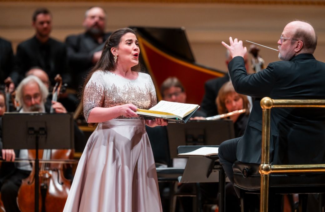 Joélle Harvey and Bernard Labadie &copy; Chris Lee