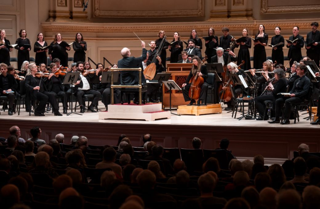 La Chapelle de Qu&eacute;bec and Orchestra of St Luke's &copy; Chris Lee