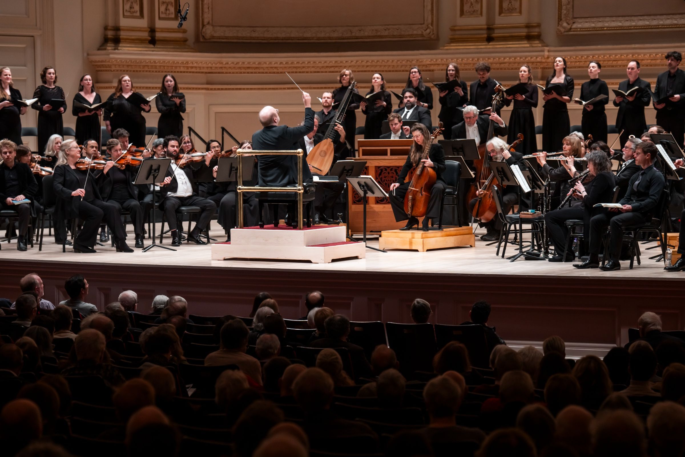 La Chapelle de Québec and Orchestra of St Luke's &copy; Chris Lee