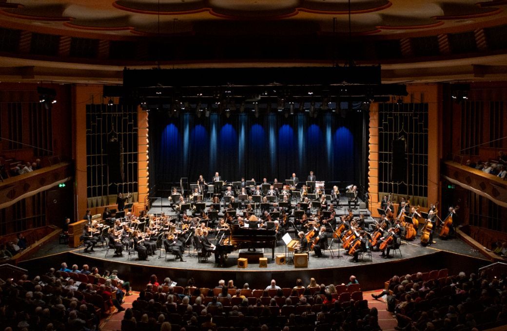 The Brighton Philharmonic Orchestra &copy; Frances Marshall