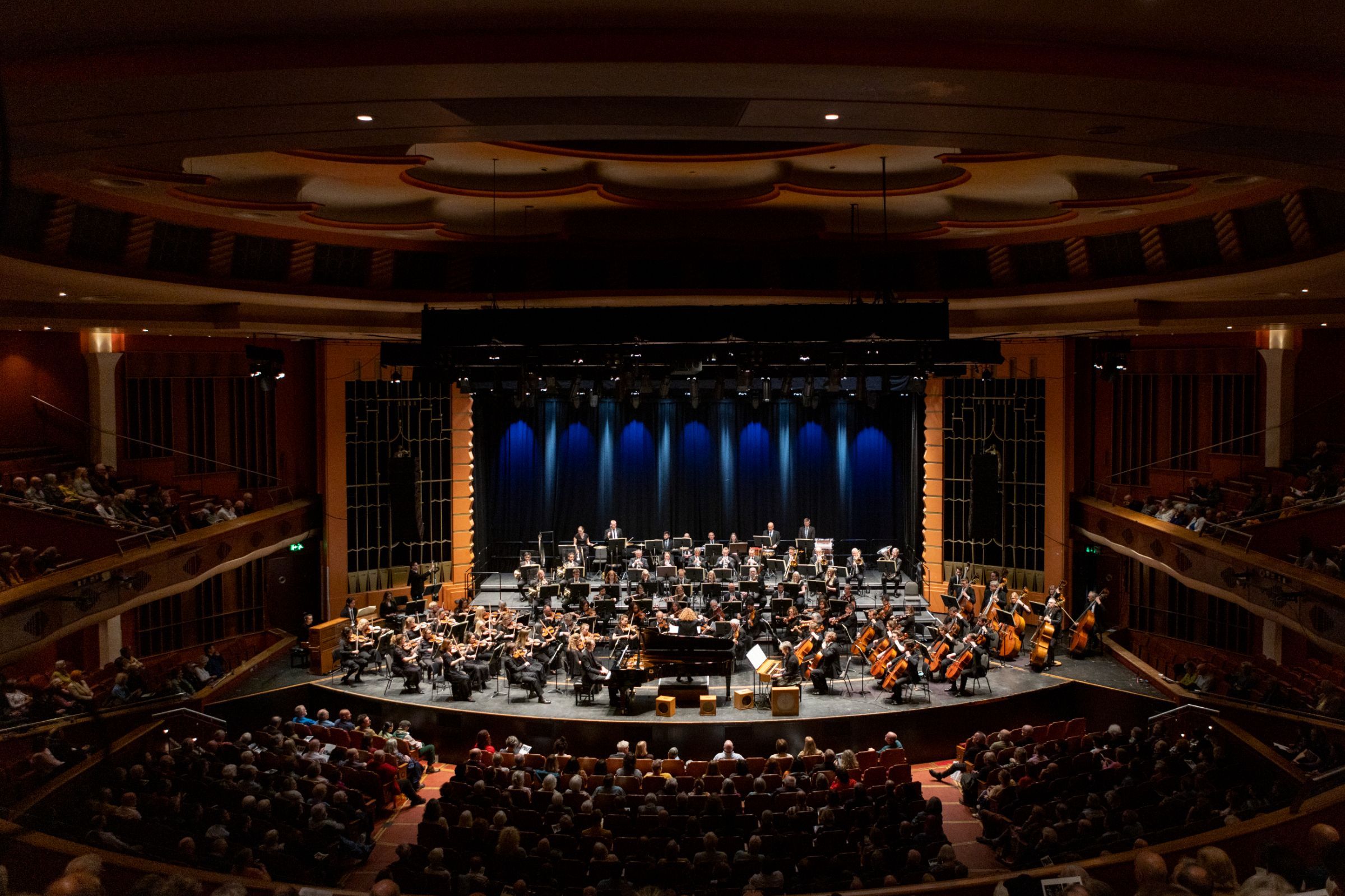 The Brighton Philharmonic Orchestra &copy; Frances Marshall