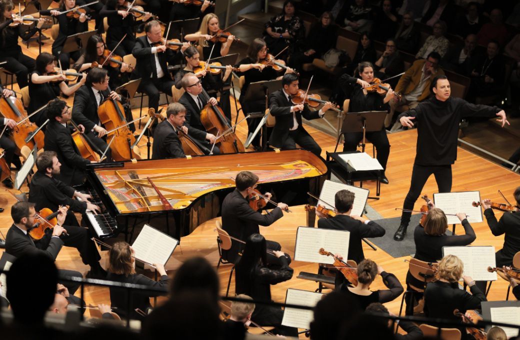 Alexandre Kantorow und Teodor Currentzis mit Utopia &copy; Utopia Press Office