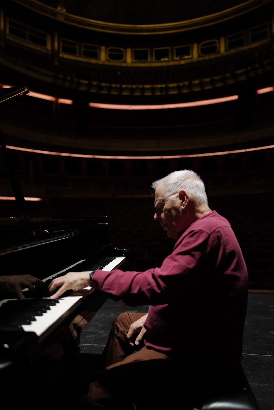 Stephen Kovacevich au TCE &copy; Piano4etoiles
