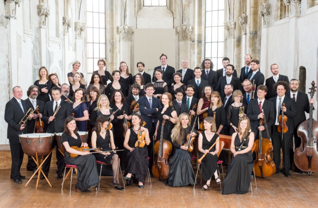 Collegium 1704 &amp; Collegium Vocale 1704 mit Václav Luks &copy; Petra Hajská