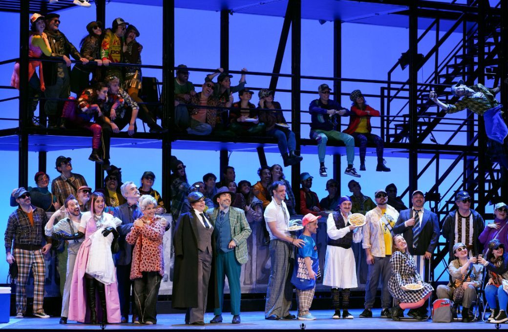 Escena de <i>El bateo</i> &copy; Javier del Real | Teatro de la Zarzuela
