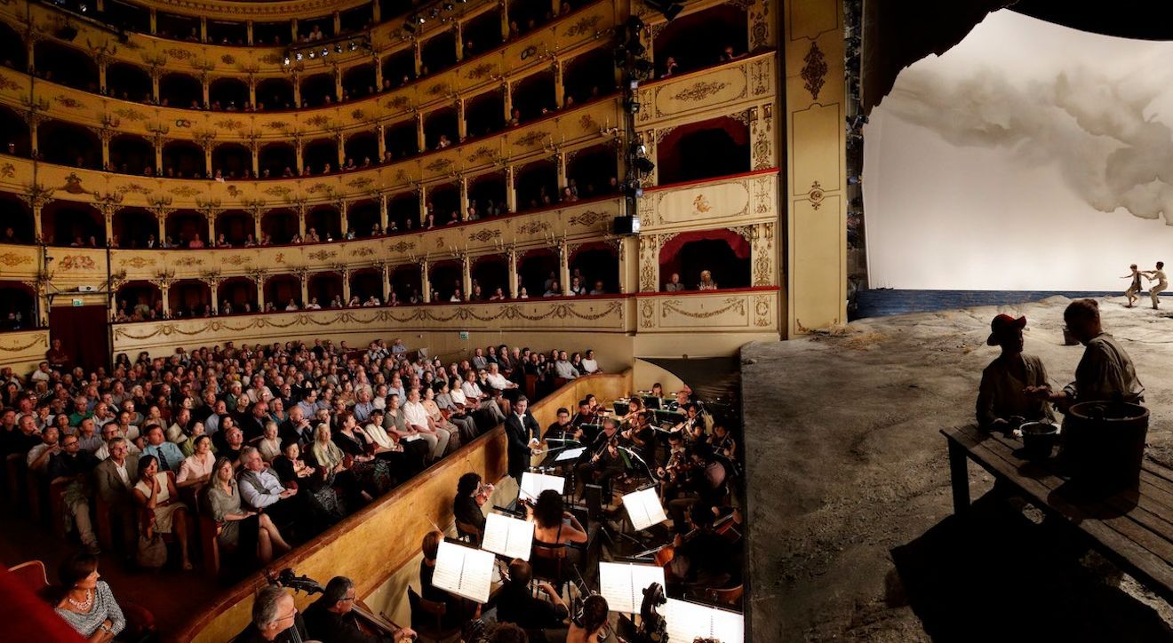 Teatro Rossini © Rossini Opera Festival