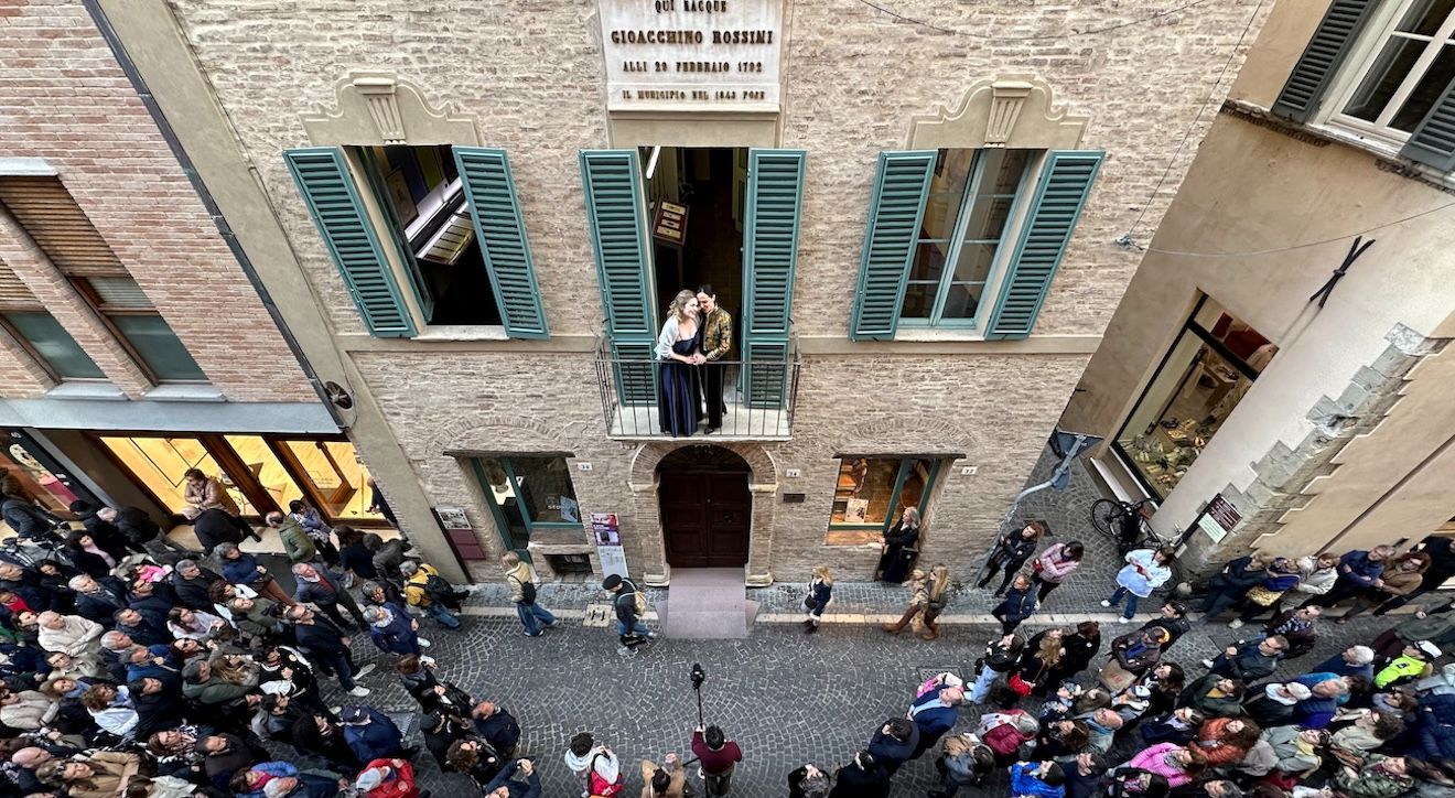 Casa Rossini © Rossini Opera Festival