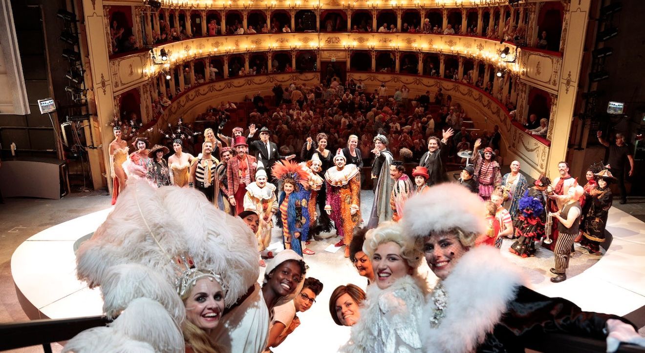 Teatro Rossini © Rossini Opera Festival