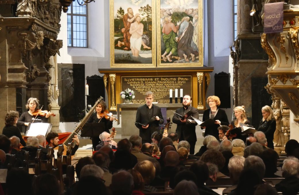 Gli Incogniti und Voces Suaves &copy; Jens Haentzschel | Thüringer Bachwochen