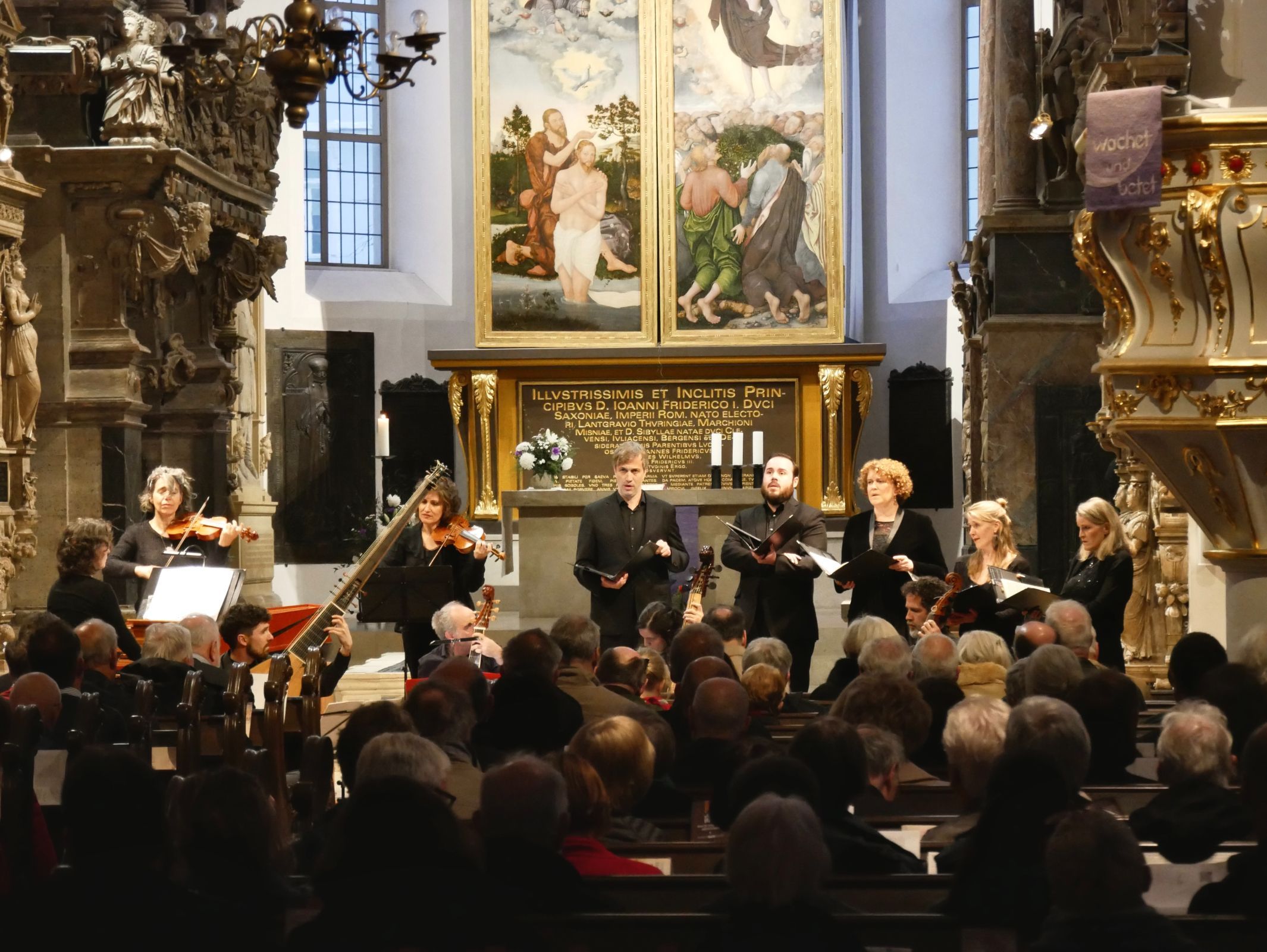 Gli Incogniti und Voces Suaves &copy; Jens Haentzschel | Thüringer Bachwochen