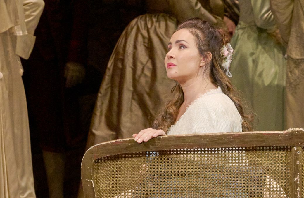 Sonya Yoncheva (Maddalena di Coigny) &copy; Wiener Staatsoper | Michael P&ouml;hn