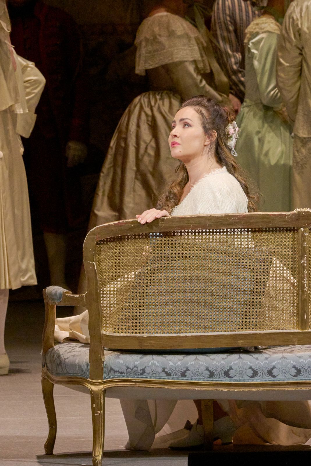 Sonya Yoncheva (Maddalena di Coigny) &copy; Wiener Staatsoper | Michael Pöhn