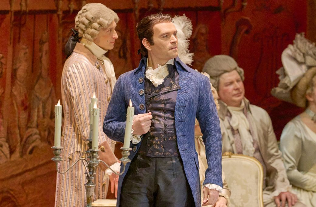 Michael Fabiano (Andrea Ch&eacute;nier) &copy; Wiener Staatsoper | Michael P&ouml;hn