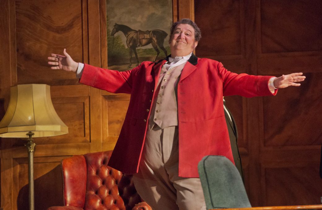 Ambrogio Maestri as Verdi's Falstaff in Robert Carsen's production &copy; Ken Howard | Met Opera (2013)