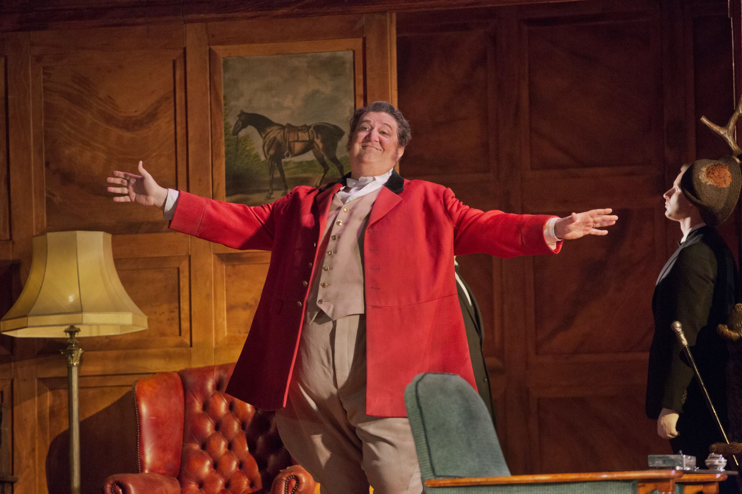 Ambrogio Maestri as Verdi's Falstaff in Robert Carsen's production &copy; Ken Howard | Met Opera (2013)