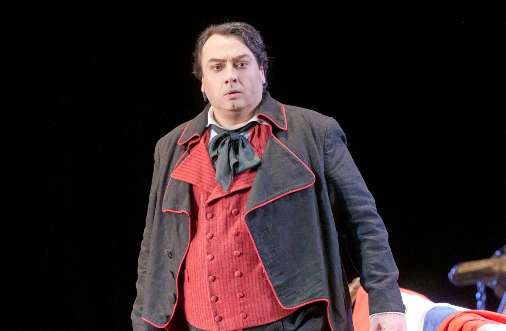 George Petean (Carlo G&eacute;rard) &copy; Wiener Staatsoper | Michael P&ouml;hn