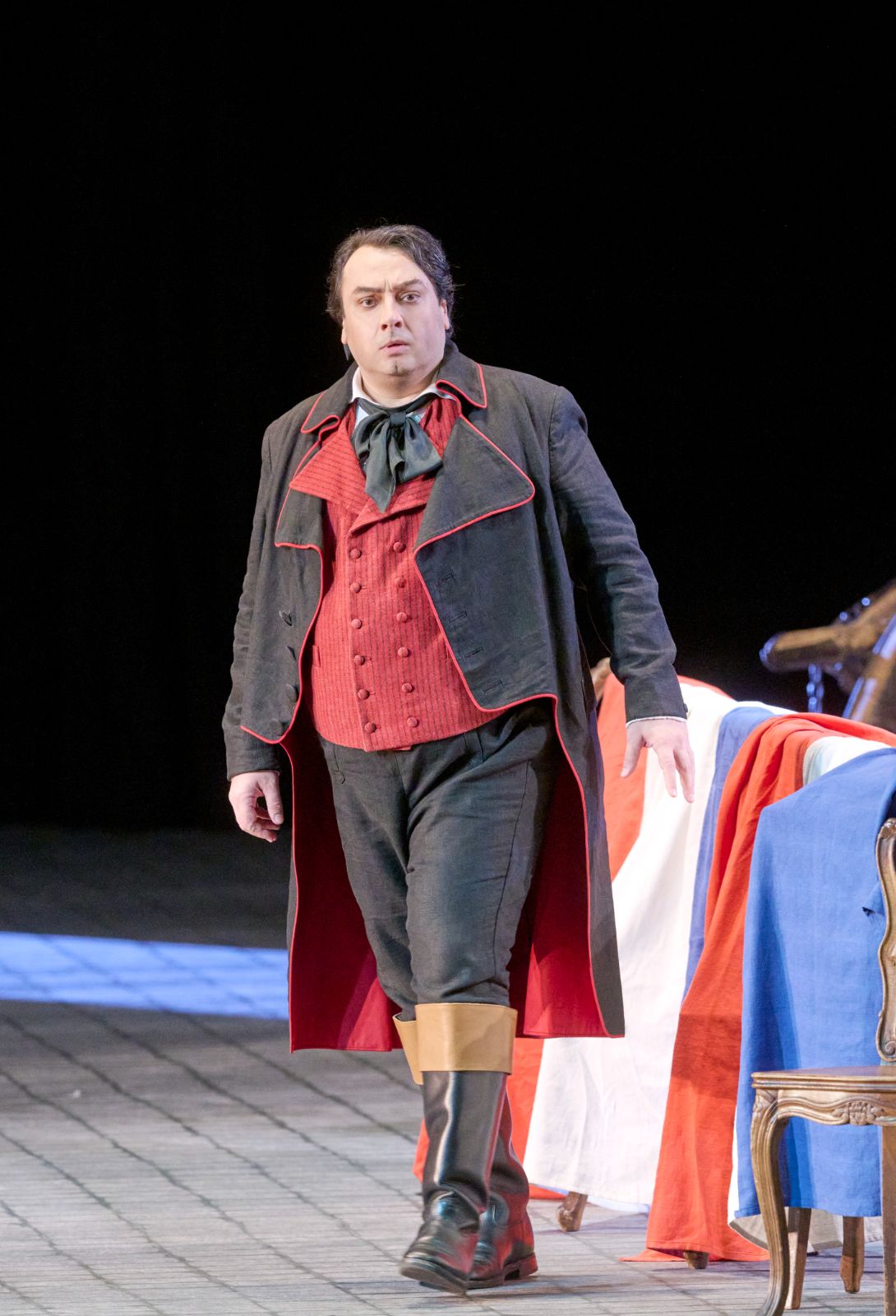 George Petean (Carlo Gérard) &copy; Wiener Staatsoper | Michael Pöhn