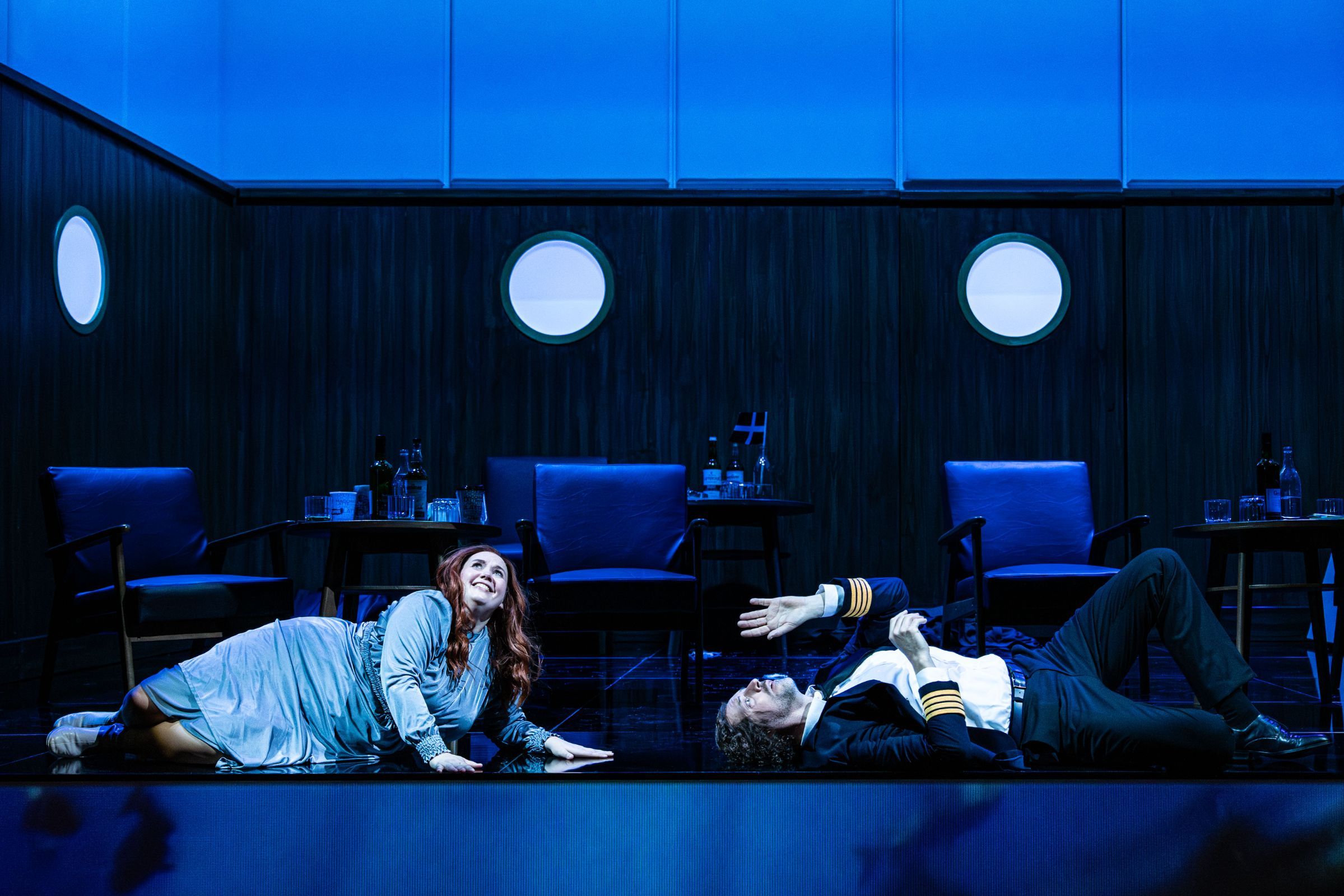 Lena Kutzner (Isolde) und Marco Jentzsch (Tristan) &copy; Christina Iberl