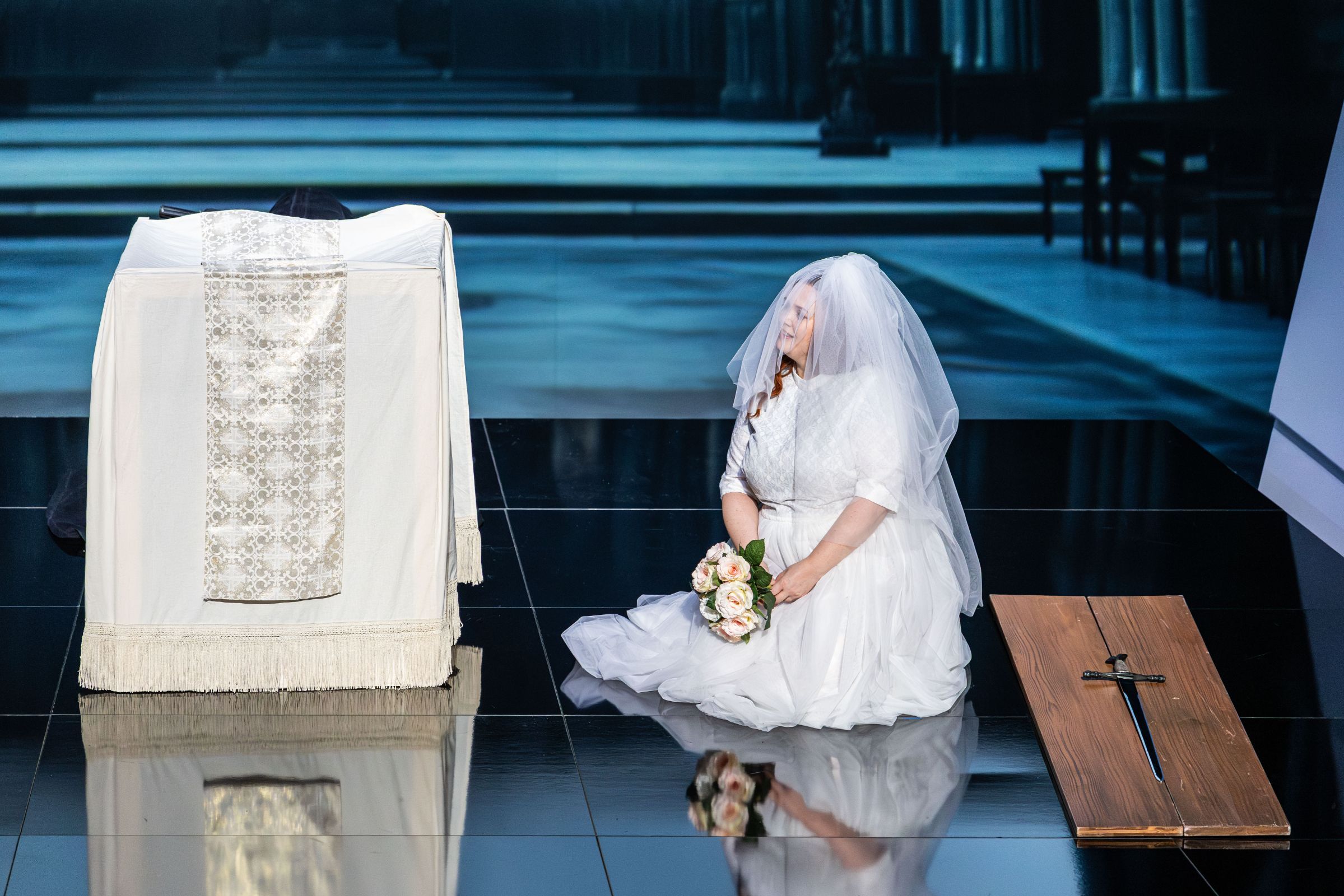 Lena Kutzner (Isolde) &copy; Christina Iberl